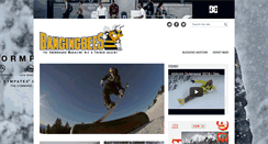 Desktop Screenshot of bangingbees.com